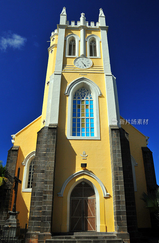 圣母天使教堂钟楼，Mahebourg, Mauritius